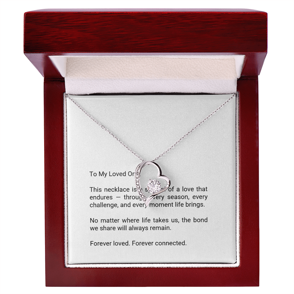 Forever Love Necklace – A Timeless Symbol of Enduring Love