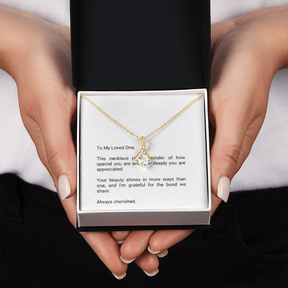 Alluring Beauty Necklace – A Meaningful Expression of Appreciation