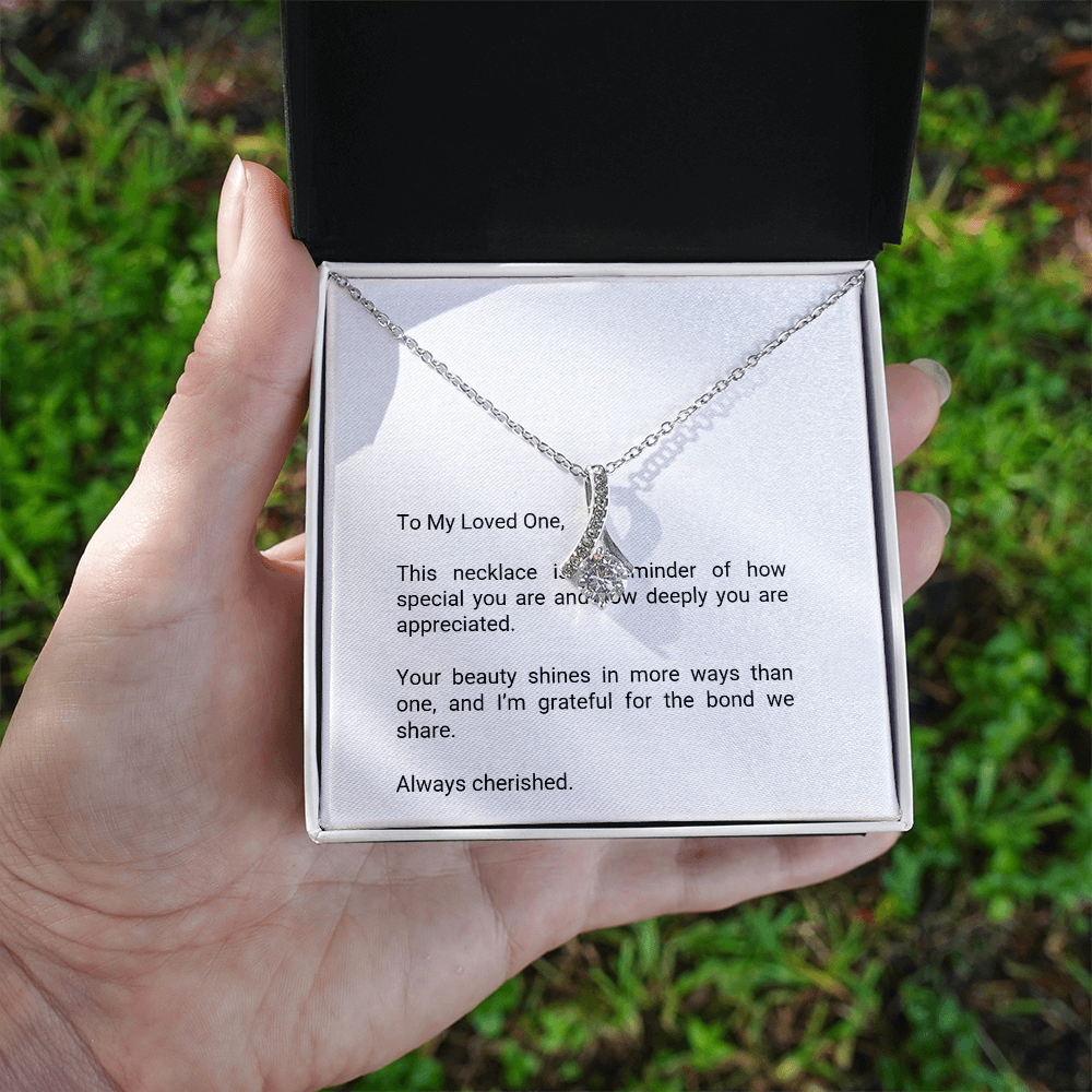 Alluring Beauty Necklace – A Meaningful Expression of Appreciation