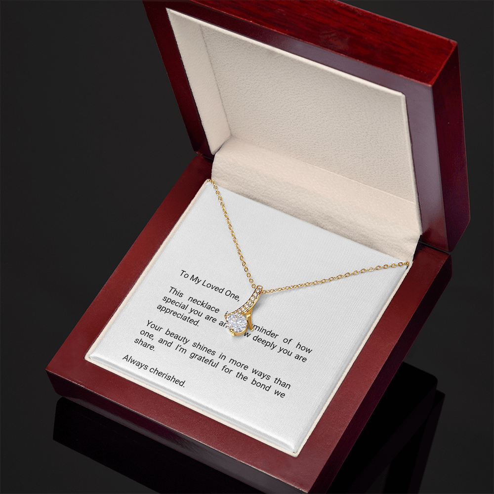 Alluring Beauty Necklace – A Meaningful Expression of Appreciation