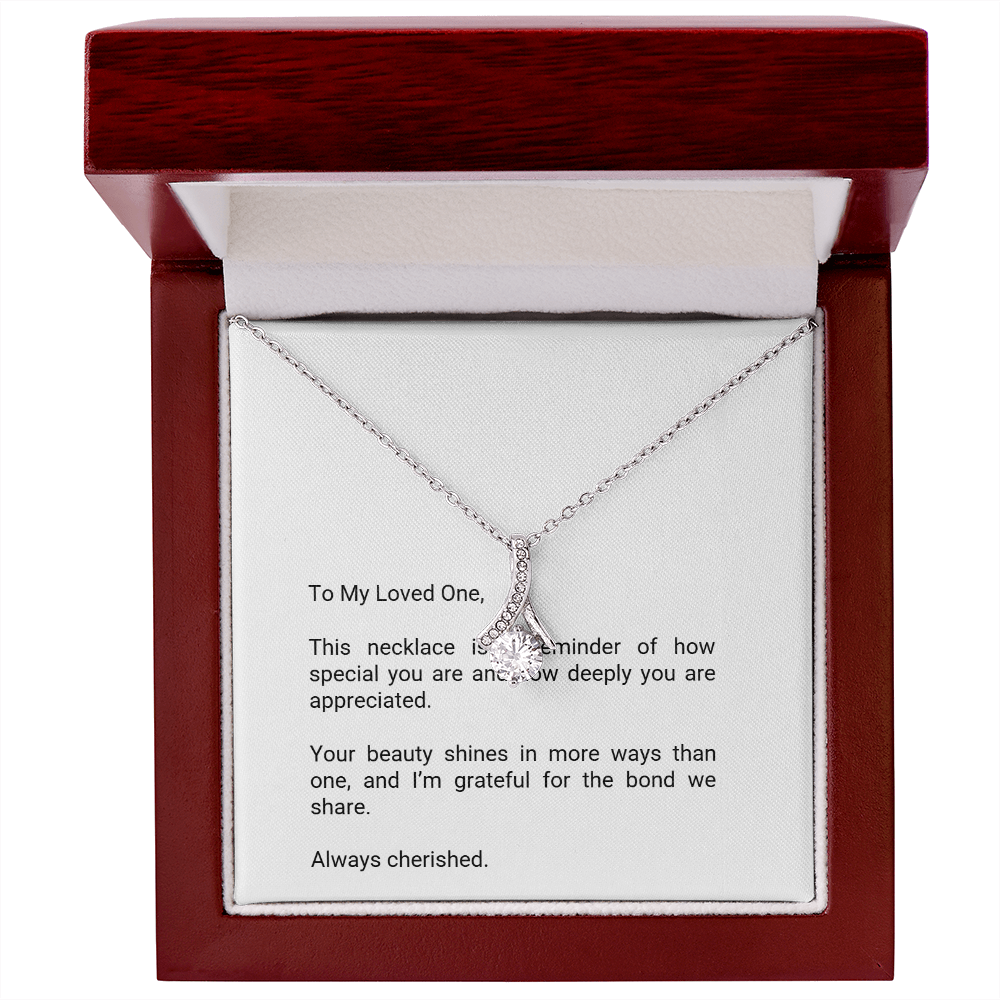 Alluring Beauty Necklace – A Meaningful Expression of Appreciation