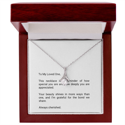 Alluring Beauty Necklace – A Meaningful Expression of Appreciation