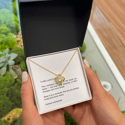 Love Knot Necklace – A Symbol of an Unbreakable Bond