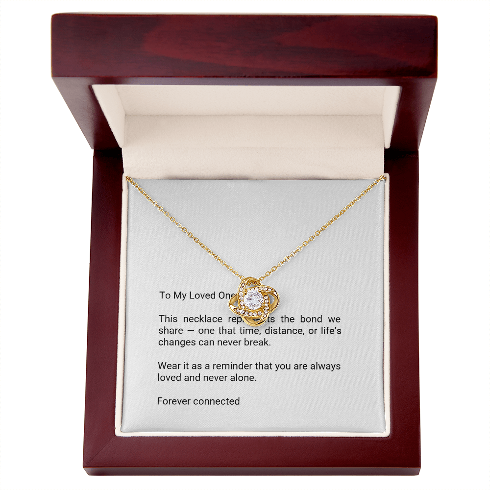 Love Knot Necklace – A Symbol of an Unbreakable Bond