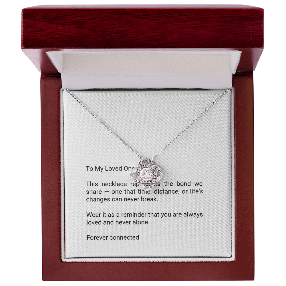 Love Knot Necklace – A Symbol of an Unbreakable Bond