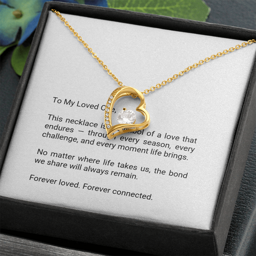 Forever Love Necklace – A Timeless Symbol of Enduring Love